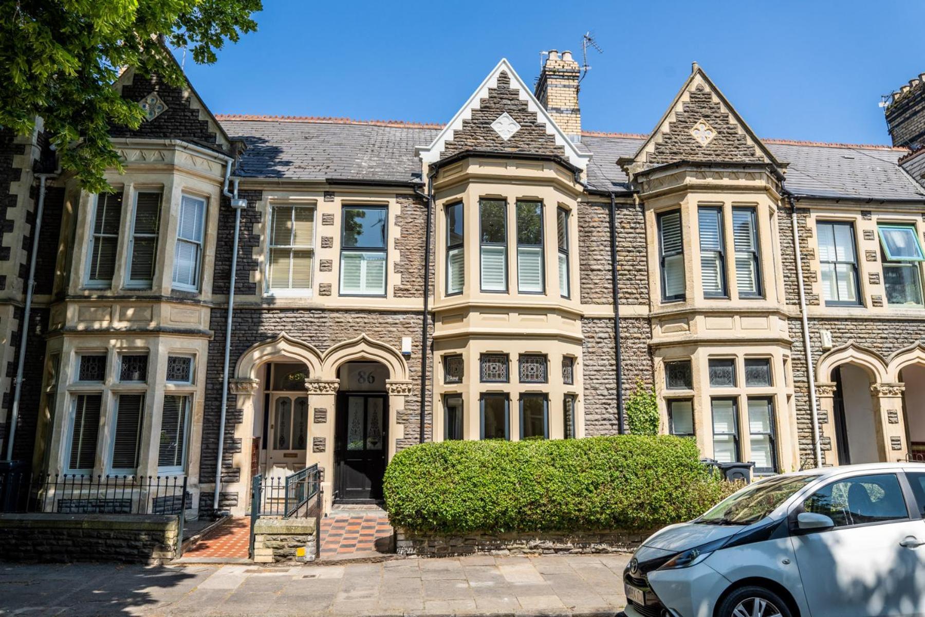 Charming Elegance At The Pontcanna Pearl - Prime Location With Comfort And Style Cardiff Buitenkant foto